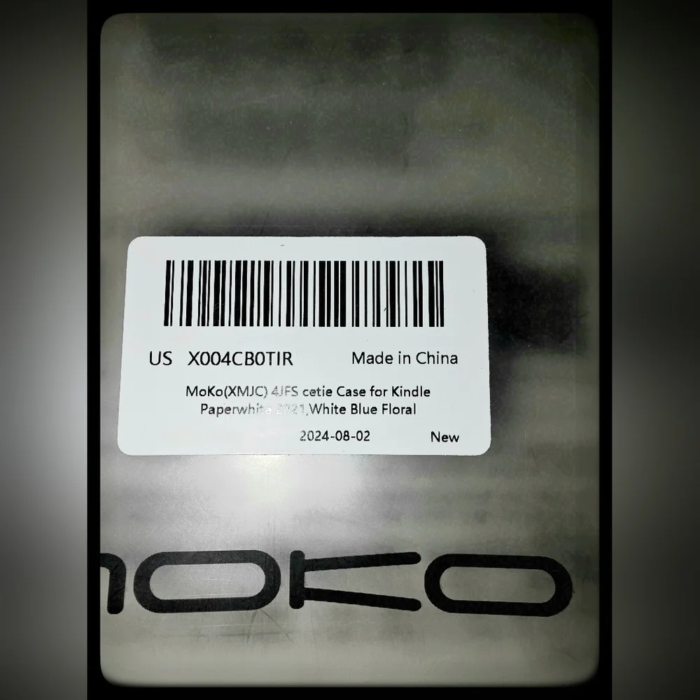 Kindle Paperwhite Case Light weight - Clear